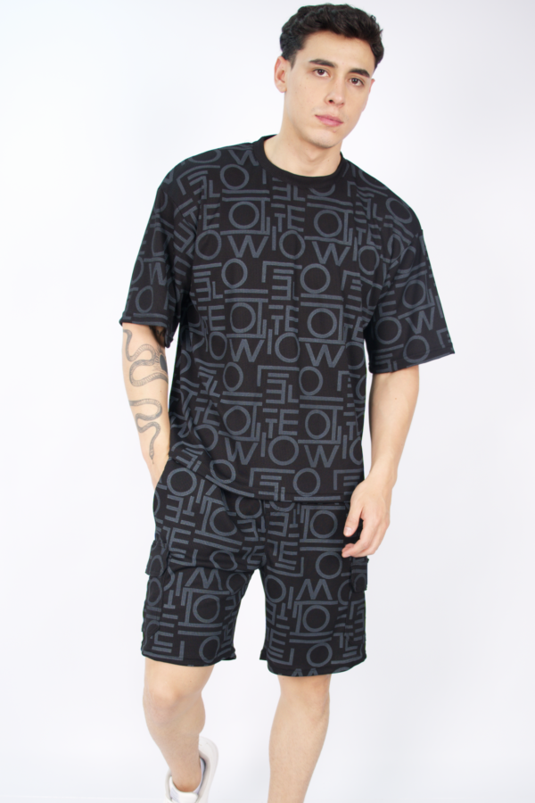 Pantalon Baggy Terry