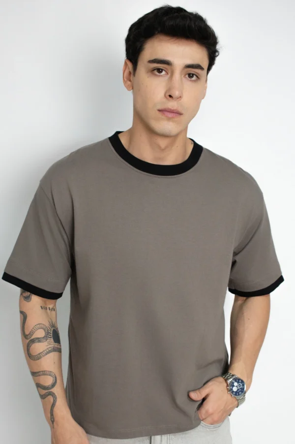 Polo Doble Manga Boxy Fit