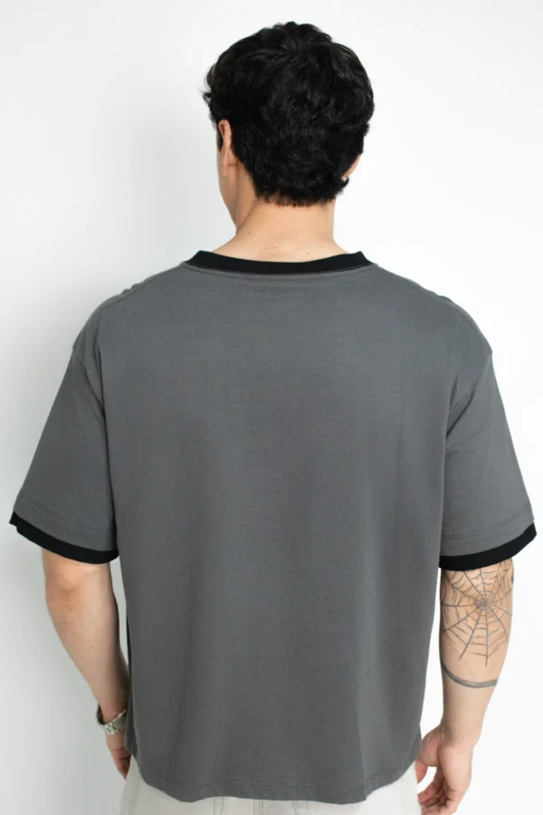 Polo Doble Manga Boxy Fit
