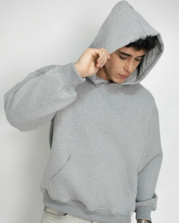 Hoodie Franela Boxy